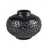 Elk Dorus Vase Medium in Black Model: H0017-10435