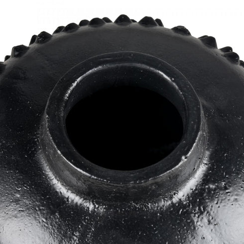 Elk Dorus Vase Medium in Black Model: H0017-10435