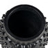 Elk Dorus Vase Small in Black Model: H0017-10434