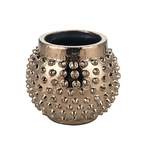 Elk Dorus Vase Small in Gold Model: H0017-10431