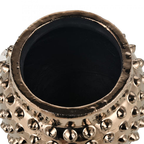Elk Dorus Vase Small in Gold Model: H0017-10431