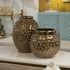 Elk Dorus Vase Small in Gold Model: H0017-10431