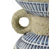Elk Doyle Candleholder (2 pack) (2 pack) in Blue Finish Model: S0017-10030