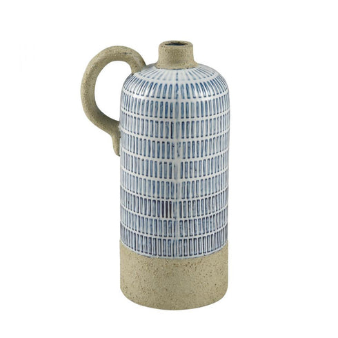 Elk Doyle Vase Large (2 pack) (2 pack) in Blue Finish Model: S0017-10027