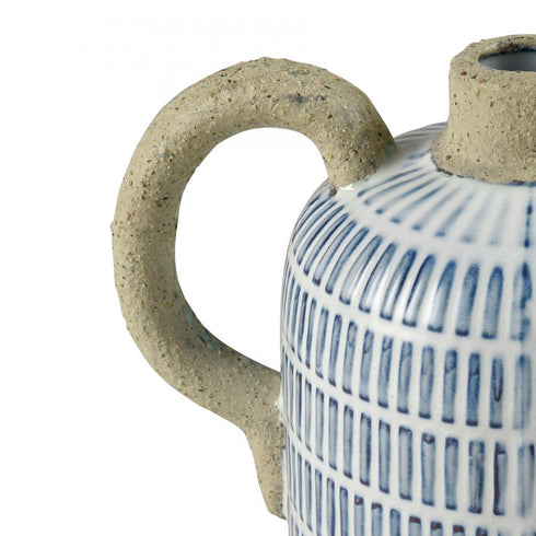 Elk Doyle Vase Large (2 pack) (2 pack) in Blue Finish Model: S0017-10027