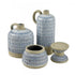 Elk Doyle Vase Small (2 pack) (2 pack) in Blue Finish Model: S0017-10029
