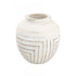 Elk Drake VASE JAR BOTTLE (2 pack) (2 pack) in White Finish Model: H0807-9249