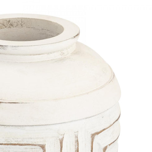 Elk Drake VASE JAR BOTTLE (2 pack) (2 pack) in White Finish Model: H0807-9249