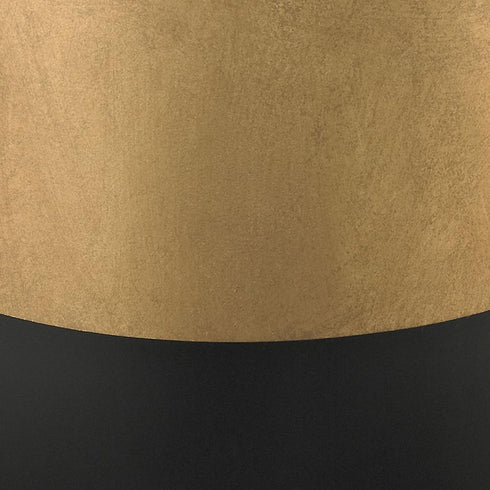Elk Draper ACCENT TABLE in Antique Gold Leaf Finish Model: 114-121