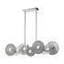 Elk Dream Catcher 12 Light CHANDELIER in Chrome Finish Model: D4420