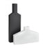 Elk Drue VASE JAR BOTTLE in Matte White Finish Model: H0017-9147