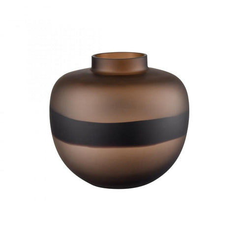 Elk Dugan Vase Short in Tobacco Model: H0047-10980