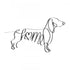 Elk Duke WALL ART in Black Finish Model: S0036-8123