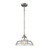 Elk Dunkirk PENDANT in Weathered Zinc Finish Model: 69244/1