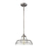 Elk Dunkirk PENDANT in Weathered Zinc Finish Model: 69244/1