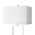 Elk Dunstan Mews TABLE LAMP in Chrome Finish Model: H0019-8018