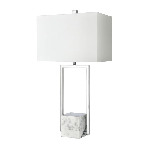Elk Dunstan Mews TABLE LAMP in Chrome Finish Model: H0019-8018