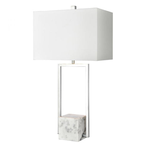Elk Dunstan Mews TABLE LAMP in Chrome Finish Model: H0019-8018