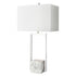Elk Dunstan Mews TABLE LAMP in Chrome Finish Model: H0019-8018