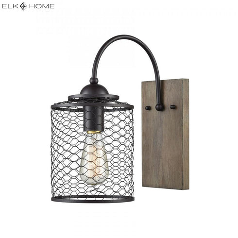 Elk Eagle'sRest SCONCE in Bronze Finish Model: D3612W