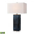 Elk Easdale 30 Inch High 1 Light Table Lamp in Navy Includes LED Bulb Model: H019-7223-LED
