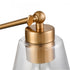 Elk East Point 14.5 Inch High 1 Light Swingarm Sconce Satin Brass Model: 18332/1