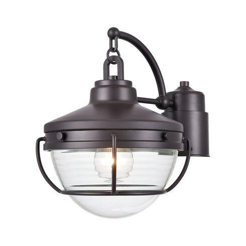 Elk Eastport POST MOUNT in Oil Rubbed Bronze Finish Model: 83436/1