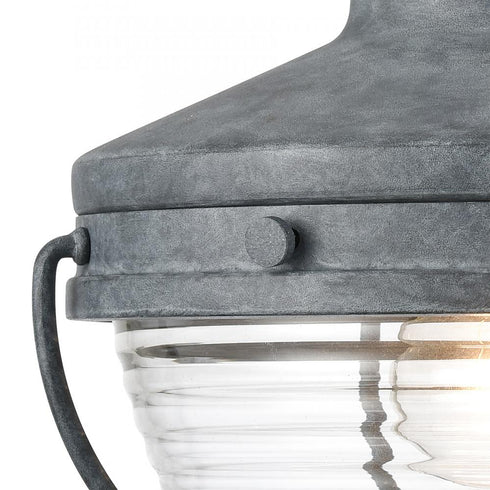 Elk Eastport SCONCE in Aged Zinc Finish Model: 83421/1