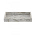 Elk Eaton Etched Tray Set of 2 in White (2 pack) (2 pack) Model: H0807-9765/S2