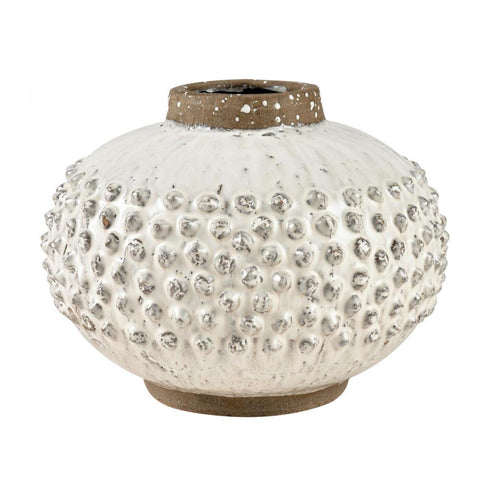 Elk Echten VASE JAR BOTTLE in White Finish Model: H0017-8212