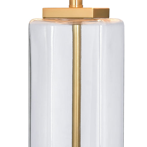 Elk Edenvale TABLE LAMP in Clear Finish Model: H0019-8010
