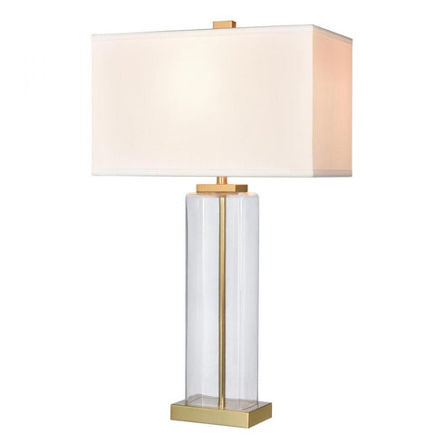 Elk Edenvale TABLE LAMP in Clear Finish Model: H0019-8010