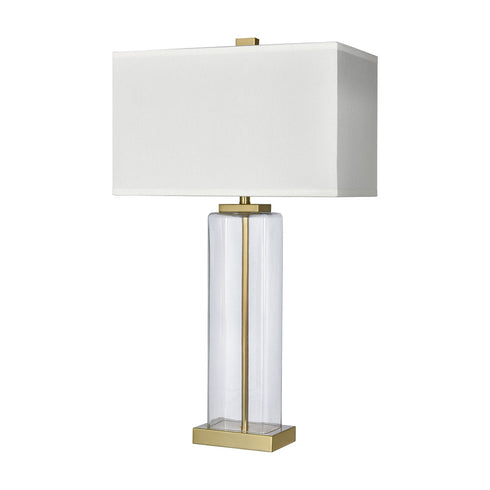 Elk Edenvale TABLE LAMP in Clear Finish Model: H0019-8010