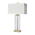 Elk Edenvale TABLE LAMP in Clear Finish Model: H0019-8010