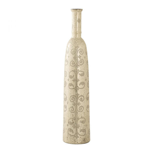 Elk Edith VASE JAR BOTTLE in Antique Silver Finish Model: S0807-8754