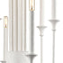 Elk Edward CHANDELIER in Matte White Finish Model: D4657