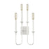 Elk Edward SCONCE in Matte White Finish Model: D4658