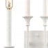 Elk Edward SCONCE in Matte White Finish Model: D4658