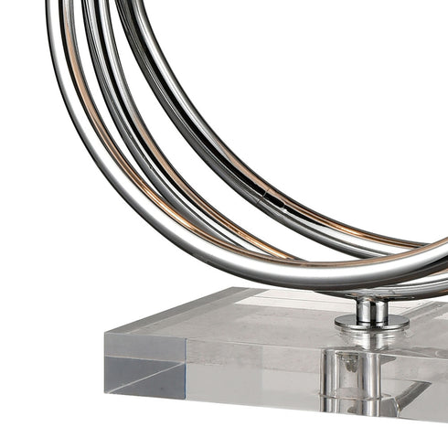 Elk Eero TABLE LAMP in Chrome Finish Model: H0019-8557