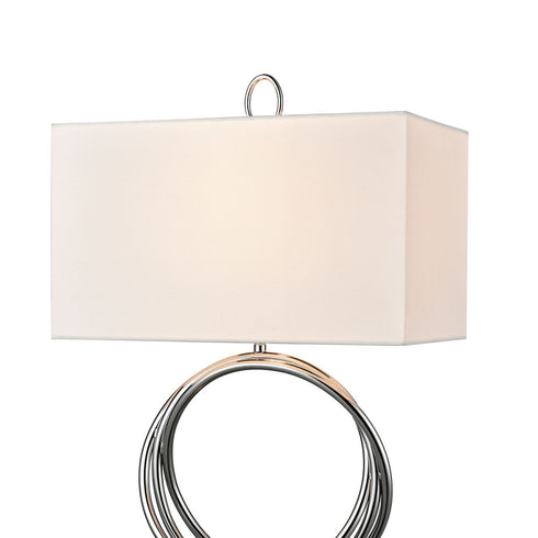 Elk Eero TABLE LAMP in Chrome Finish Model: H0019-8557