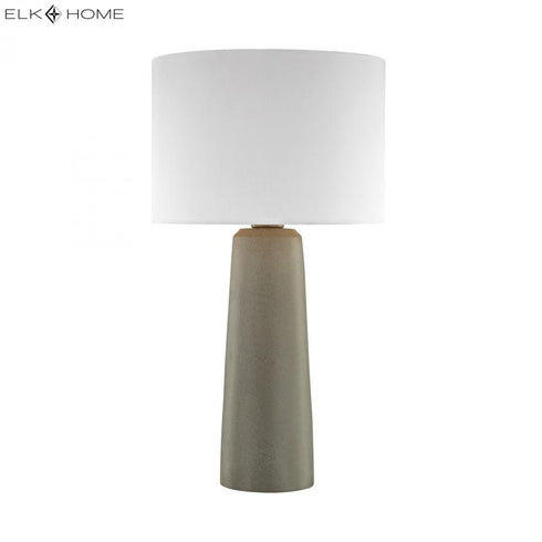 Elk Eilat TABLE LAMP in Concrete Finish Model: D3097