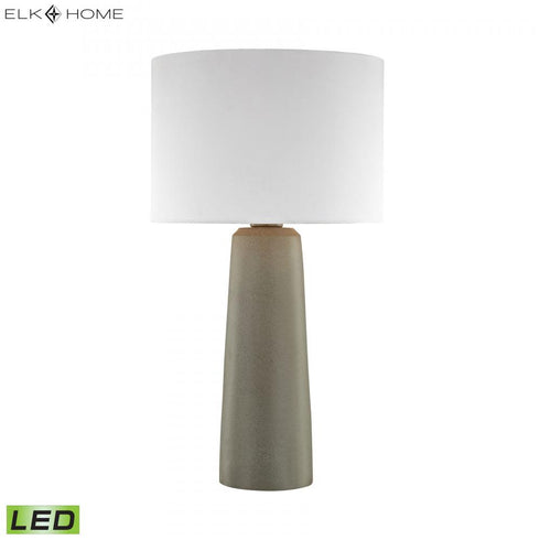 Elk Eilat TABLE LAMP in Concrete Finish Model: D3097-LED