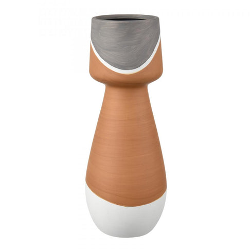 Elk Eko Vase Large in Terracotta (2 pack) (2 pack) Model: S0017-11256
