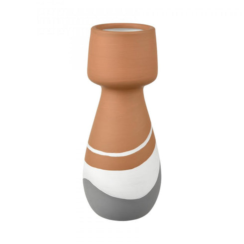 Elk Eko Vase Small in Terracotta (2 pack) (2 pack) Model: S0017-11257