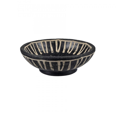 Elk Eleni Plate Set of 2 (2 pack) (2 pack) in Black Finish Model: H0017-10439/S2