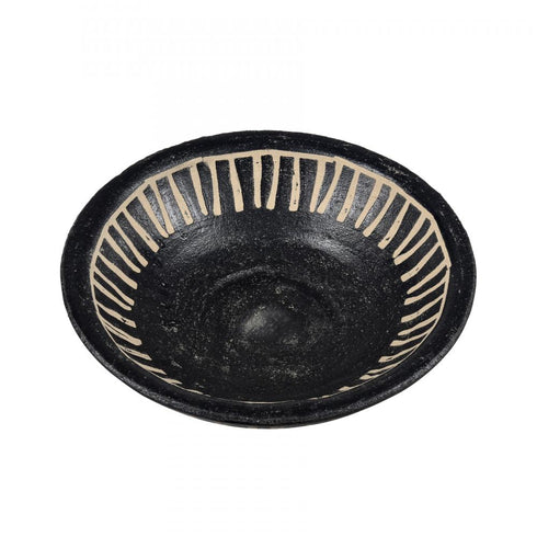 Elk Eleni Plate Set of 2 (2 pack) (2 pack) in Black Finish Model: H0017-10439/S2