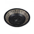 Elk Eleni Plate Set of 2 (2 pack) (2 pack) in Black Finish Model: H0017-10439/S2