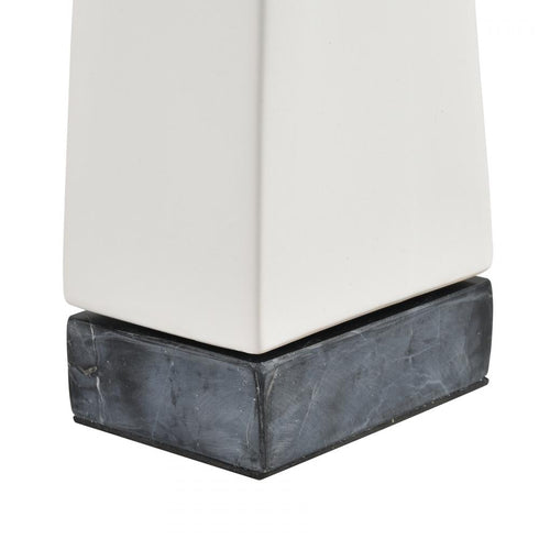 Elk Elephant ORNAMENTAL ACCESSORY (2 pack) (2 pack) in Matte White Finish Model: H0017-9155
