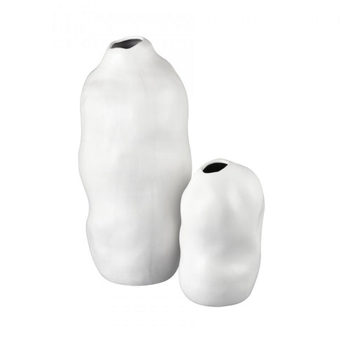 Elk Elias Vase Large in White Finish Model: H0017-10416