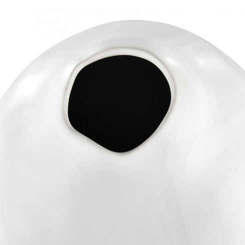 Elk Elias Vase Small in White Finish Model: H0017-10417